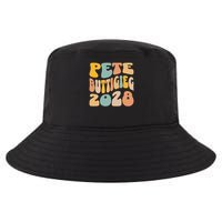 Pete Buttigieg 2028 For President Resist Wavy Election Cool Comfort Performance Bucket Hat