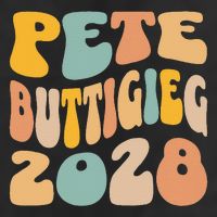 Pete Buttigieg 2028 For President Resist Wavy Election Cool Comfort Performance Bucket Hat
