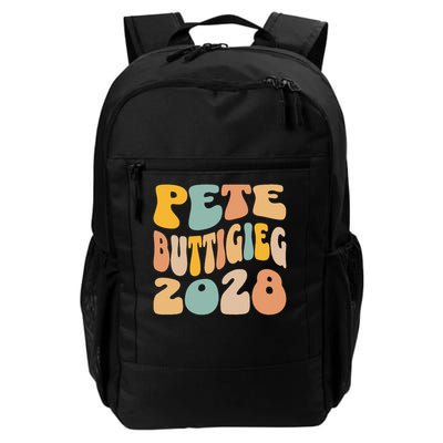 Pete Buttigieg 2028 For President Resist Wavy Election Backpack