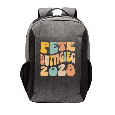 Pete Buttigieg 2028 For President Resist Wavy Election Vector Backpack