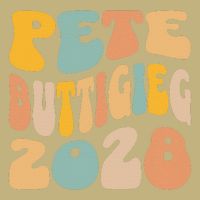 Pete Buttigieg 2028 For President Resist Wavy Election Cooling Performance Crew T-Shirt