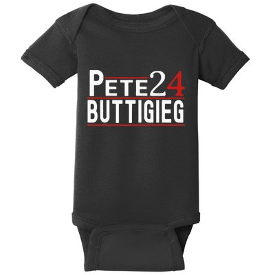 Pete Buttigieg 2024 President Kamala Harris Kamala Baby Bodysuit
