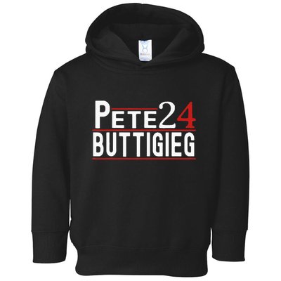 Pete Buttigieg 2024 President Kamala Harris Kamala Toddler Hoodie