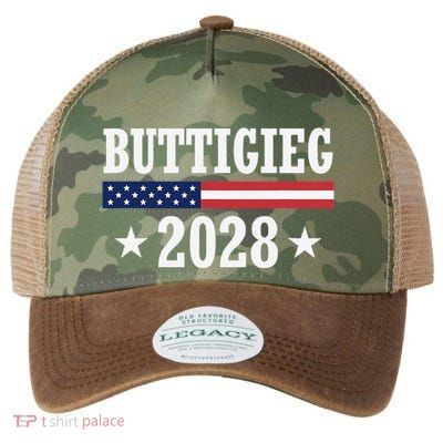 Pete Buttigieg 2028 Presidential Election Usa Flag Democrats Legacy Tie Dye Trucker Hat