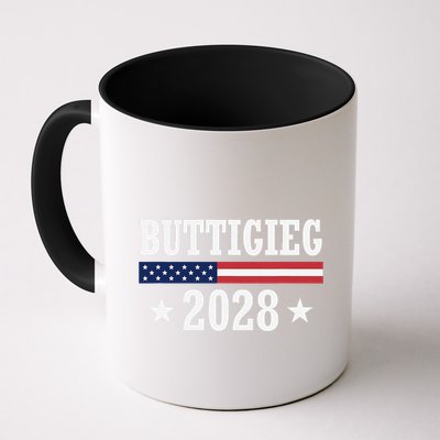 Pete Buttigieg 2028 Presidential Election Usa Flag Democrats Mug