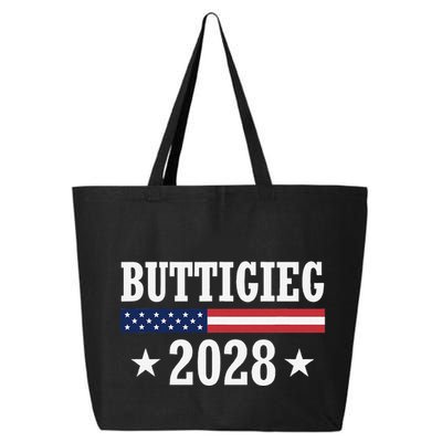 Pete Buttigieg 2028 Presidential Election Usa Flag Democrats 25L Jumbo Tote