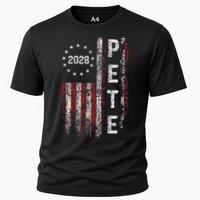 Pete Buttigieg 2028 For President  Cooling Performance Crew T-Shirt