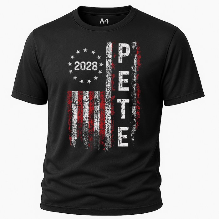 Pete Buttigieg 2028 For President  Cooling Performance Crew T-Shirt