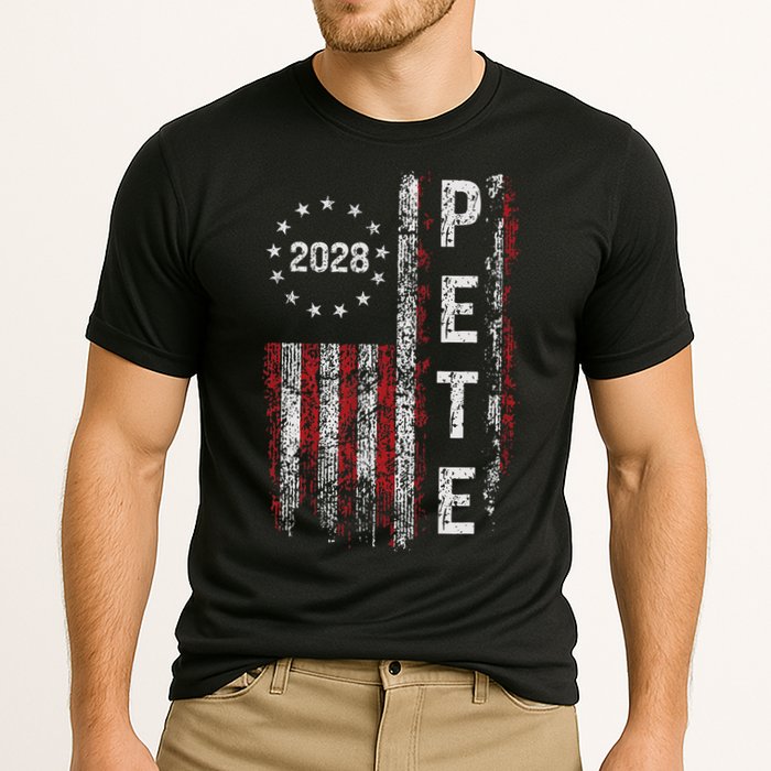 Pete Buttigieg 2028 For President  Cooling Performance Crew T-Shirt