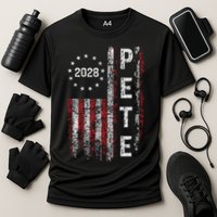 Pete Buttigieg 2028 For President  Cooling Performance Crew T-Shirt