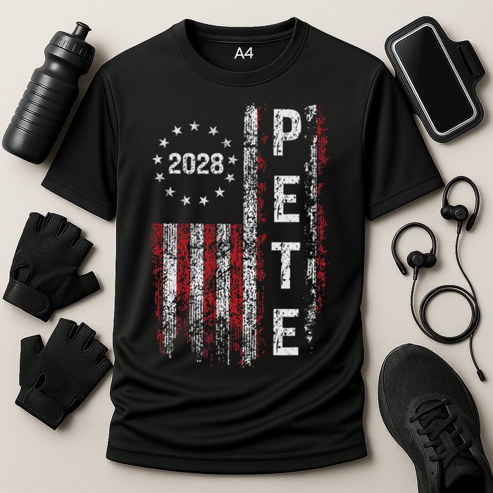 Pete Buttigieg 2028 For President  Cooling Performance Crew T-Shirt