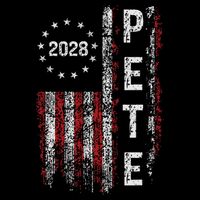 Pete Buttigieg 2028 For President  Cooling Performance Crew T-Shirt