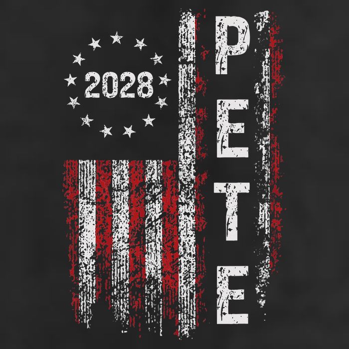 Pete Buttigieg 2028 For President  Adult Drive Performance Visor