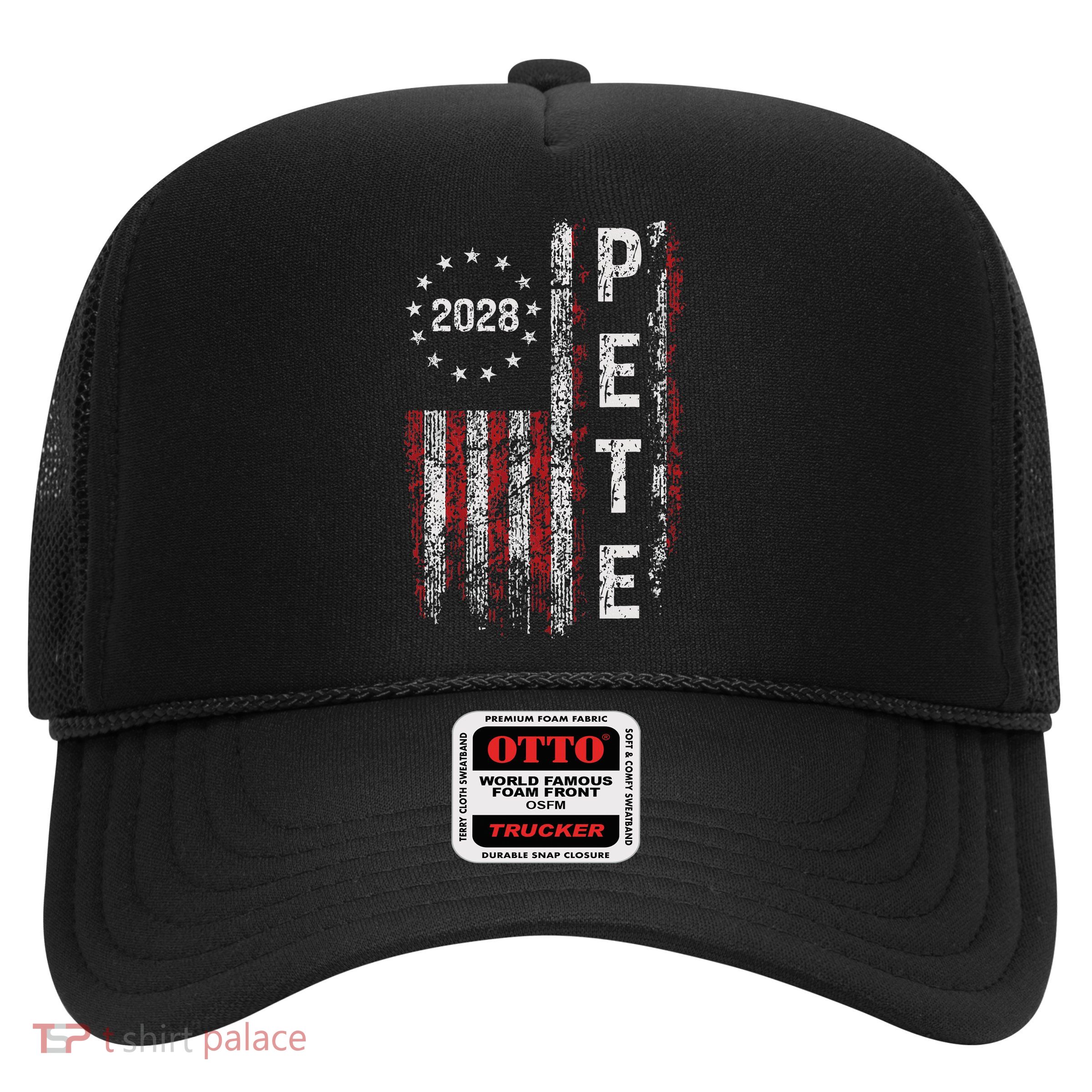 Pete Buttigieg 2028 For President  Trucker Hat
