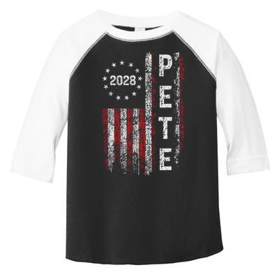 Pete Buttigieg 2028 For President  Toddler Fine Jersey T-Shirt