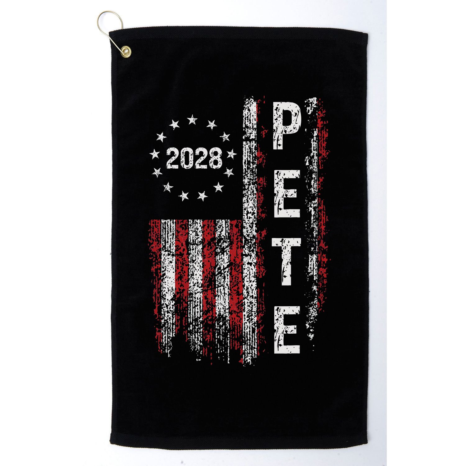 Pete Buttigieg 2028 For President  Golf Towel