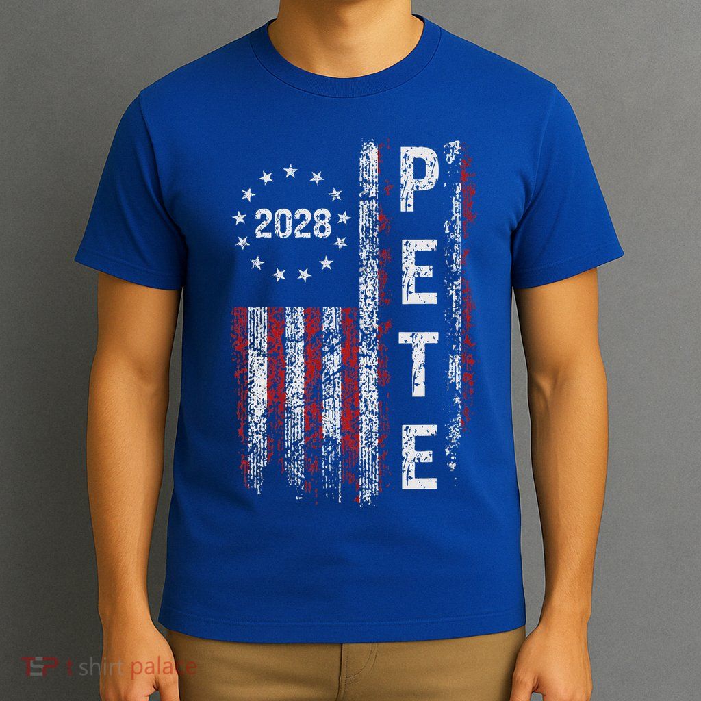 Pete Buttigieg 2028 For President  T-Shirt