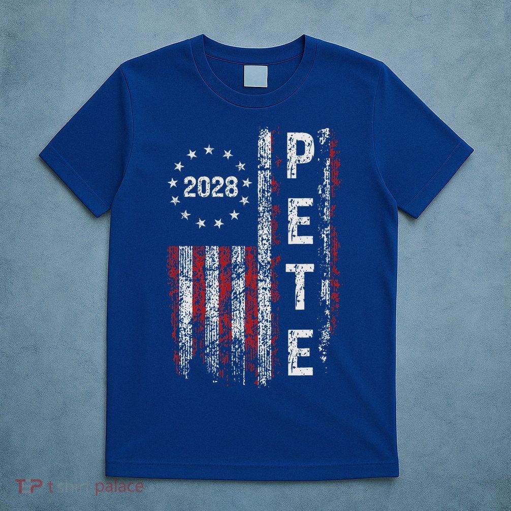 Pete Buttigieg 2028 For President  T-Shirt