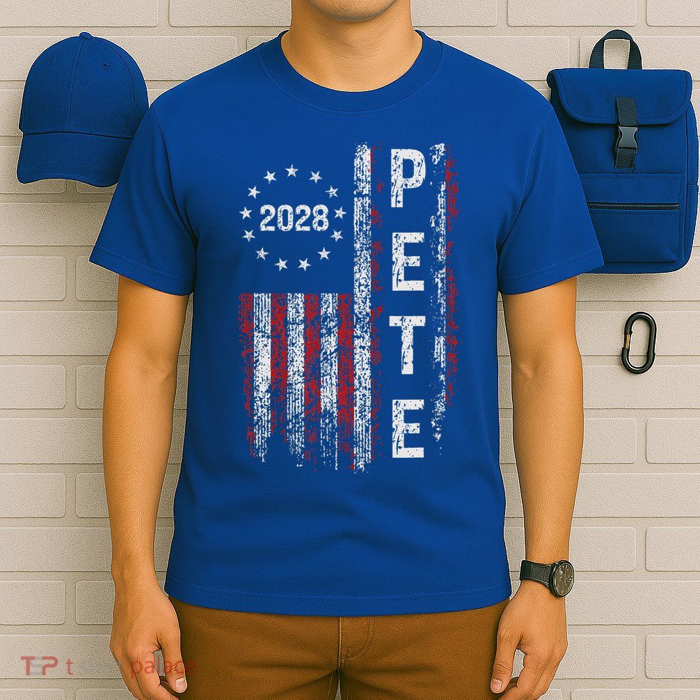 Pete Buttigieg 2028 For President  T-Shirt