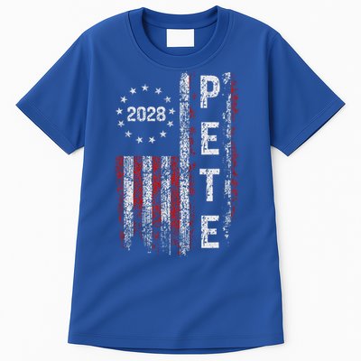 Pete Buttigieg 2028 For President  Tall T-Shirt