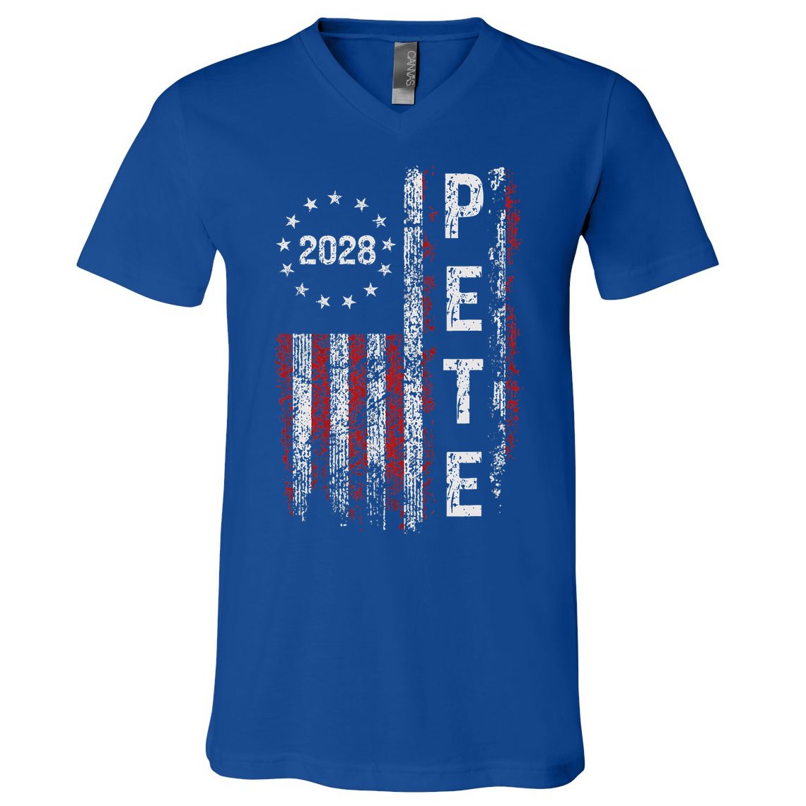 Pete Buttigieg 2028 For President  V-Neck T-Shirt