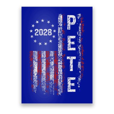 Pete Buttigieg 2028 For President  Poster