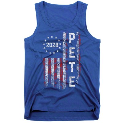 Pete Buttigieg 2028 For President  Tank Top