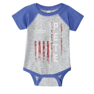 Pete Buttigieg 2028 For President  Infant Baby Jersey Bodysuit