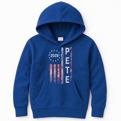 Pete Buttigieg 2028 For President  Kids Hoodie