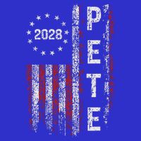 Pete Buttigieg 2028 For President  Zip Tote Bag