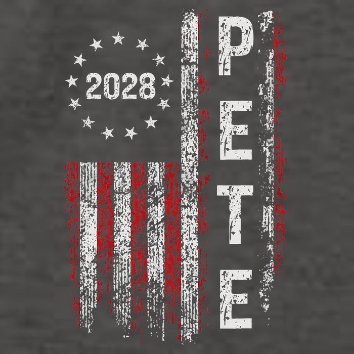 Pete Buttigieg 2028 For President  Vector Backpack