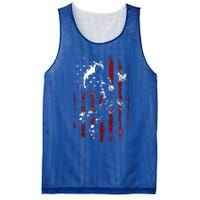 Patriotic Basketball 4th Of July Usa Flag Mesh Reversible Basketball Jersey Tank