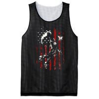 Patriotic Basketball 4th Of July Usa American Flag Mesh Reversible Basketball Jersey Tank