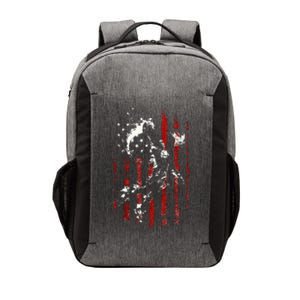 Patriotic Basketball 4th Of July Usa American Flag Vector Backpack