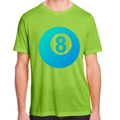 Pool Billiards 8 Ball Cute Gift Adult ChromaSoft Performance T-Shirt