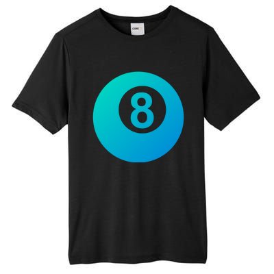 Pool Billiards 8 Ball Cute Gift Tall Fusion ChromaSoft Performance T-Shirt