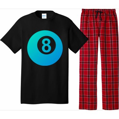 Pool Billiards 8 Ball Cute Gift Pajama Set