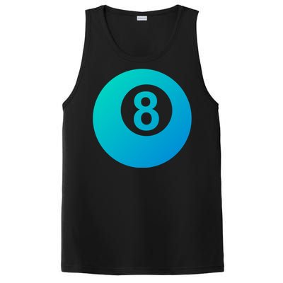 Pool Billiards 8 Ball Cute Gift PosiCharge Competitor Tank