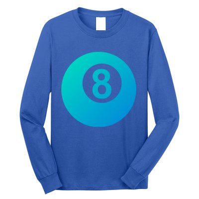 Pool Billiards 8 Ball Cute Gift Long Sleeve Shirt