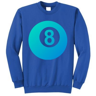 Pool Billiards 8 Ball Cute Gift Sweatshirt