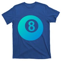 Pool Billiards 8 Ball Cute Gift T-Shirt