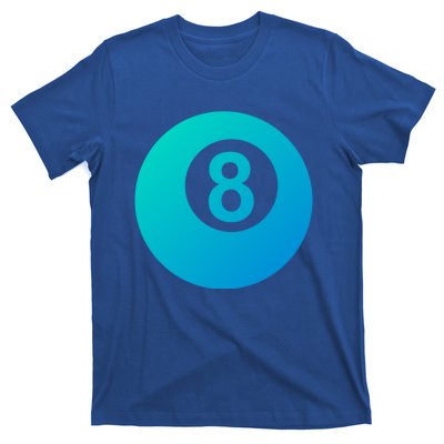 Pool Billiards 8 Ball Cute Gift T-Shirt