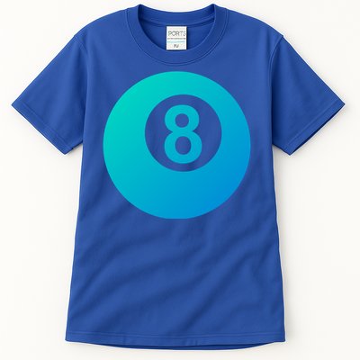 Pool Billiards 8 Ball Cute Gift Tall T-Shirt