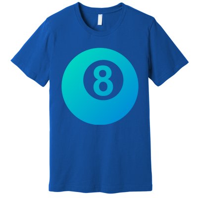 Pool Billiards 8 Ball Cute Gift Premium T-Shirt