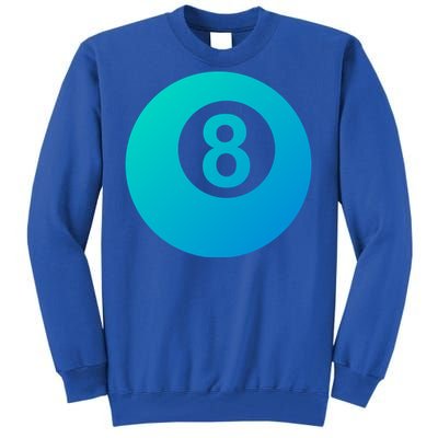 Pool Billiards 8 Ball Cute Gift Tall Sweatshirt