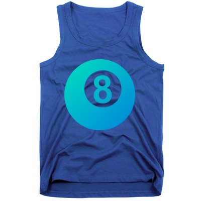 Pool Billiards 8 Ball Cute Gift Tank Top