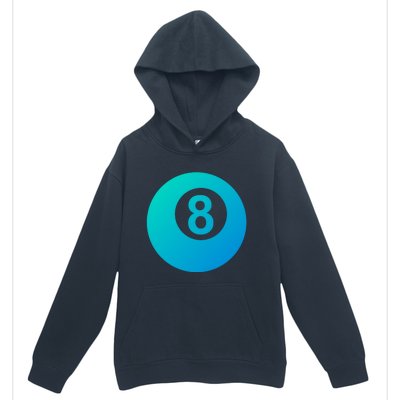 Pool Billiards 8 Ball Cute Gift Urban Pullover Hoodie