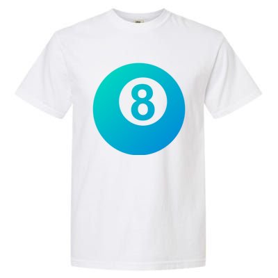 Pool Billiards 8 Ball Cute Gift Garment-Dyed Heavyweight T-Shirt