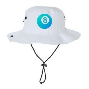 Pool Billiards 8 Ball Cute Gift Legacy Cool Fit Booney Bucket Hat