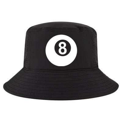 Pool Billiards 8 Ball Cute Gift Cool Comfort Performance Bucket Hat